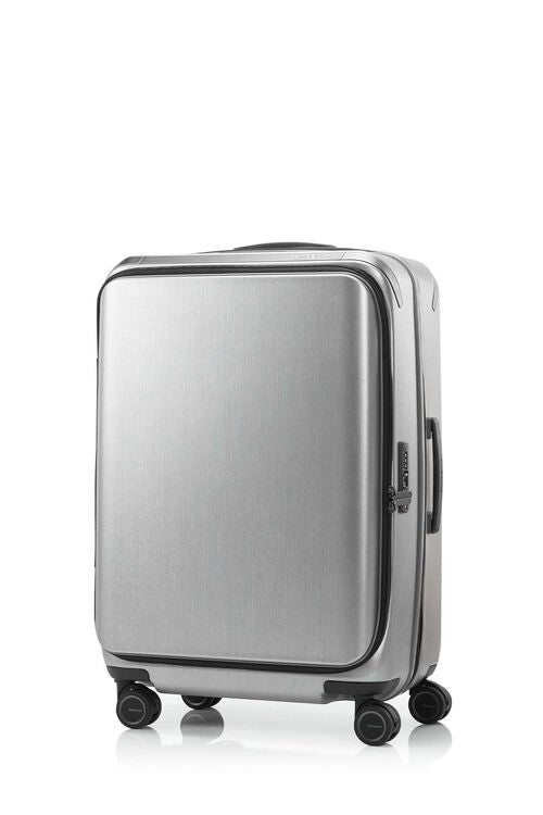 Samsonite Unimax Spinner  Brushed Silver Samsonite Unimax Spinner  Brushed Silver