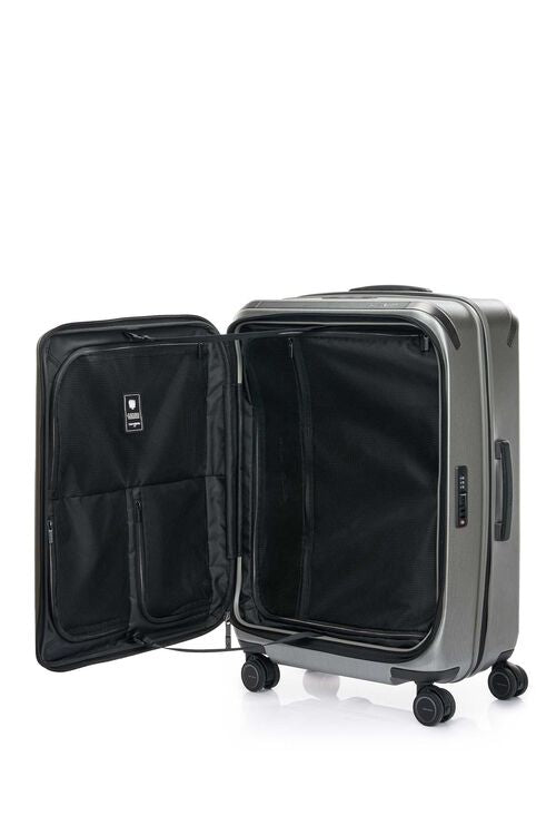Samsonite Unimax Spinner  Brushed Silver Samsonite Unimax Spinner  Brushed Silver