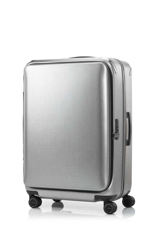 Samsonite Unimax Spinner  Brushed Silver Samsonite Unimax Spinner  Brushed Silver