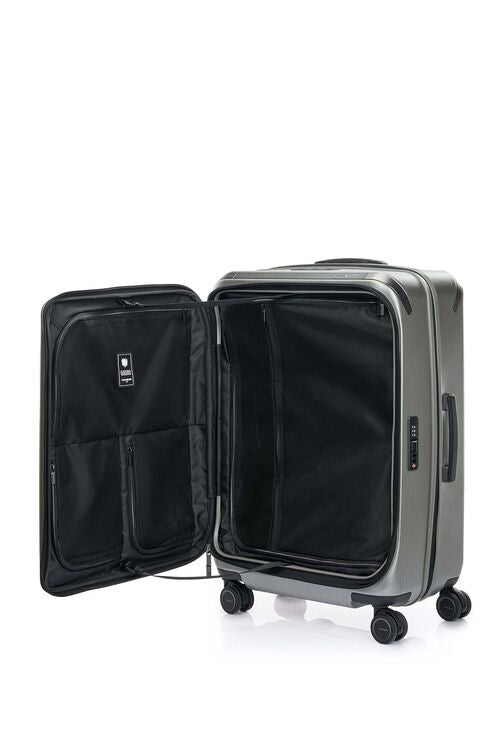 Samsonite Unimax Spinner  Brushed Silver Samsonite Unimax Spinner  Brushed Silver