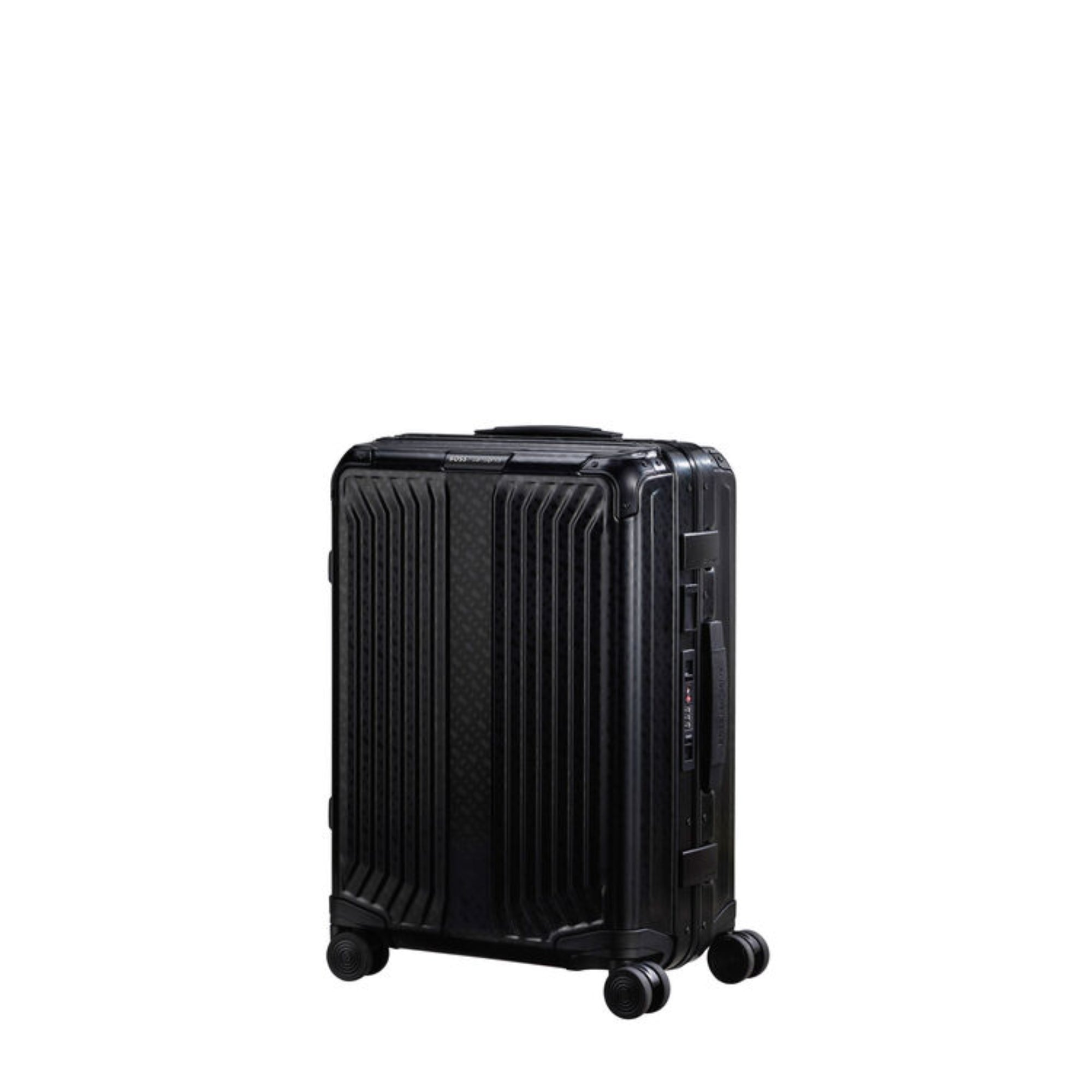 Samsonite Boss Spinner Graphite Monogram Samsonite Boss Spinner Graphite Monogram