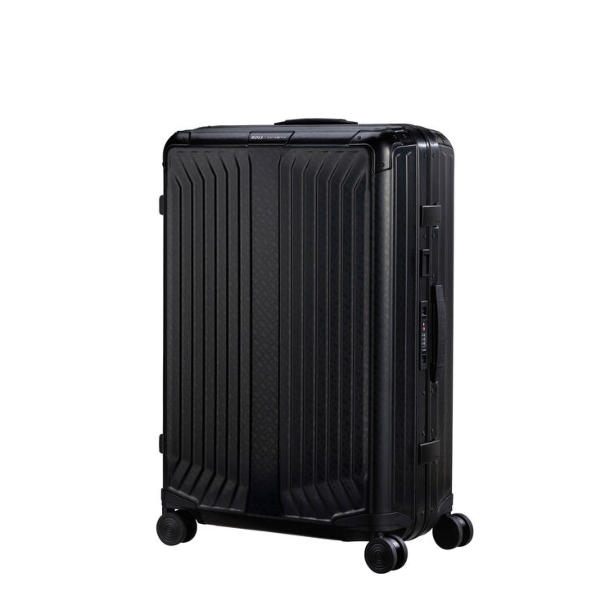 Samsonite Boss Spinner Graphite Monogram Samsonite Boss Spinner Graphite Monogram