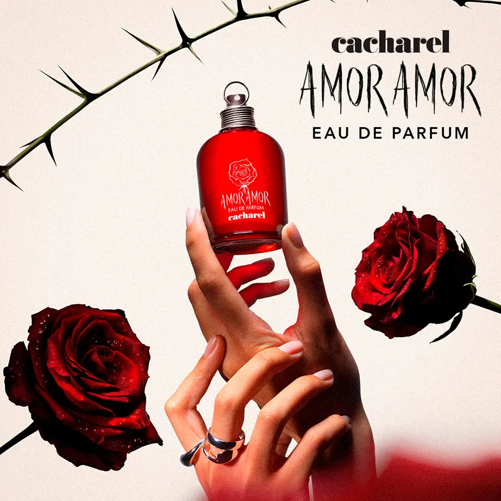 Cacharel Amor Amor Eau de Parfum - 100ml Cacharel Amor Amor Eau de Parfum - 100ml