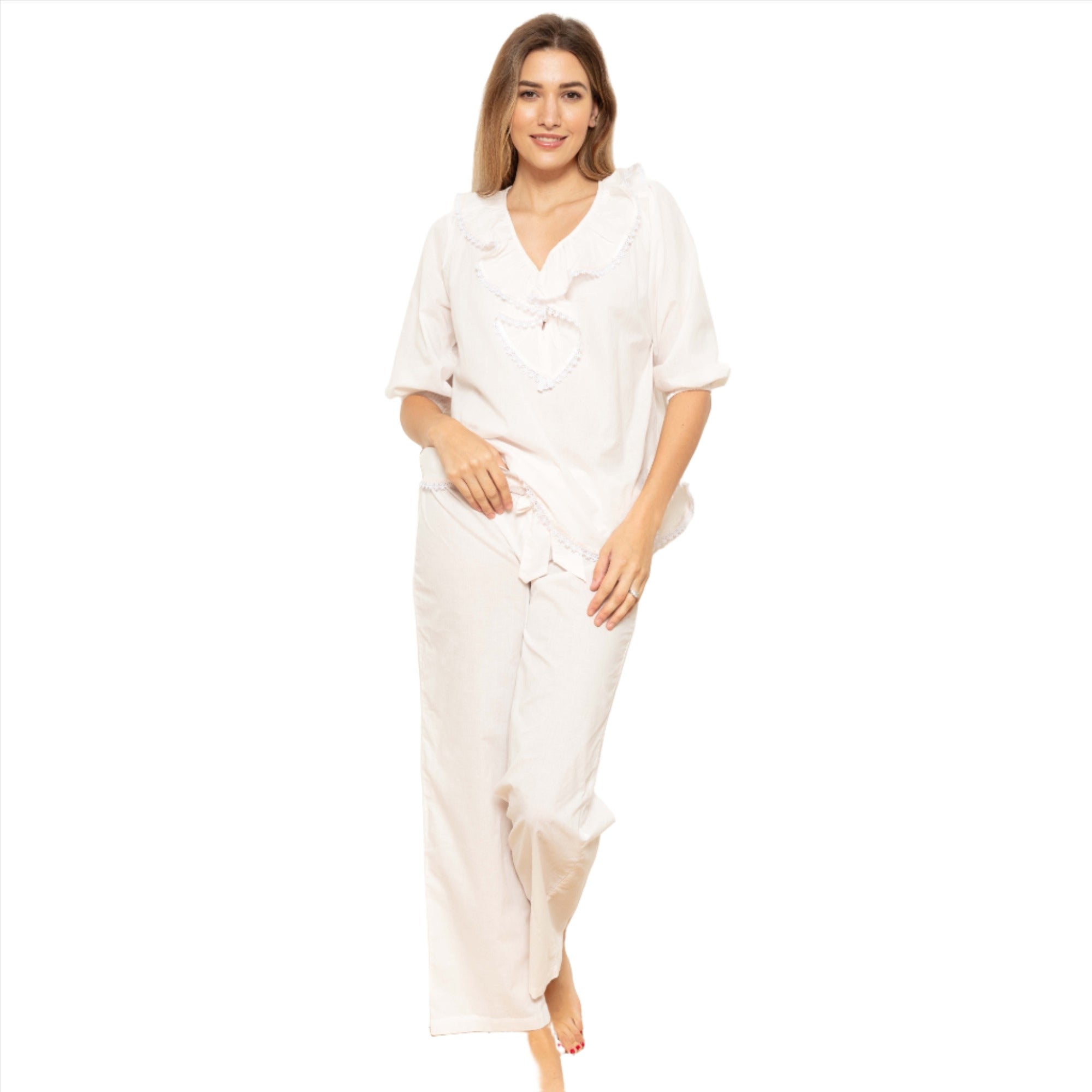 Cottonreal Women's TONI Deluxe Co Voile Pyjama Sets Cottonreal Women's TONI Deluxe Co Voile Pyjama Sets