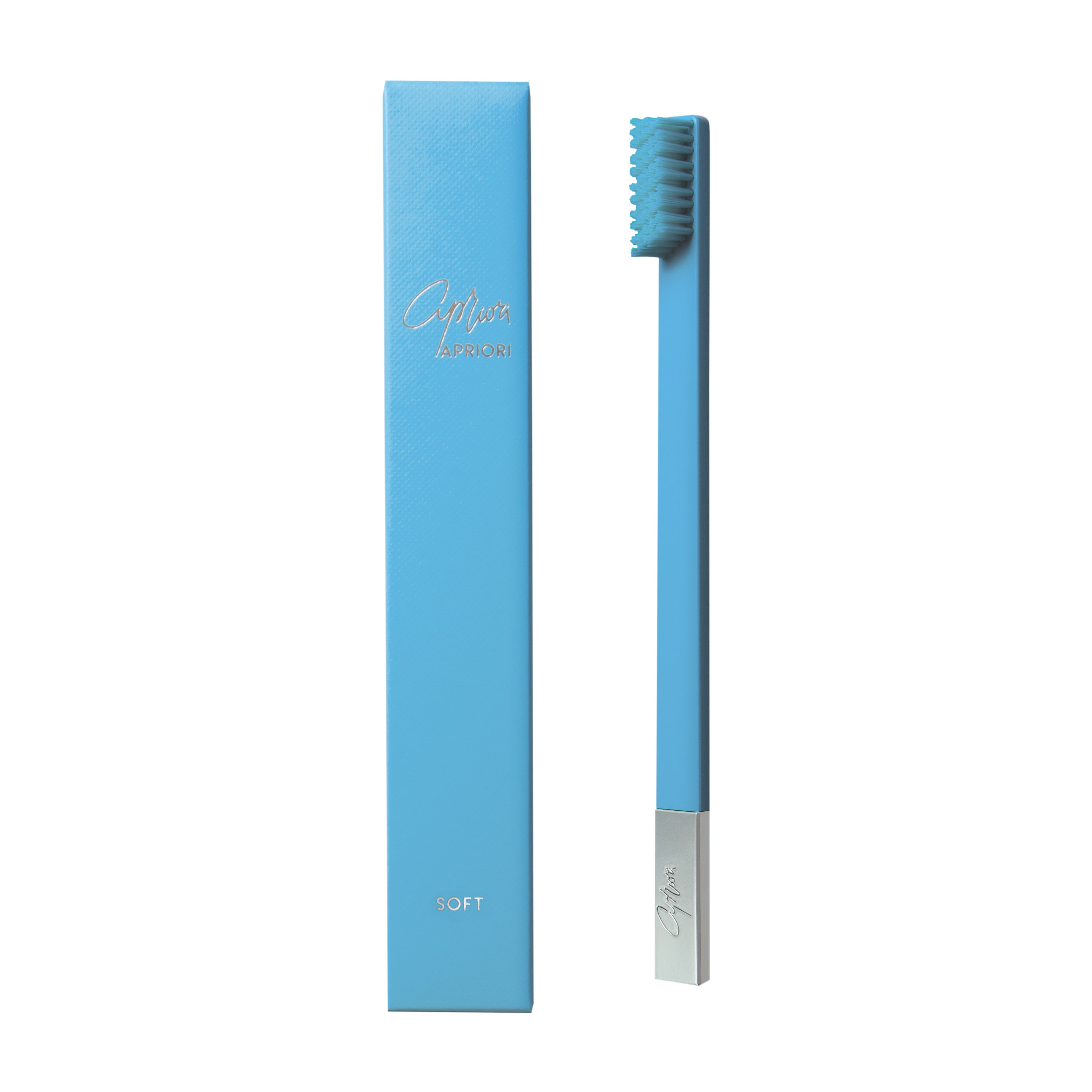 Apriori Peaceful Sky Silver Soft Toothbrush Apriori Peaceful Sky Silver Soft Toothbrush