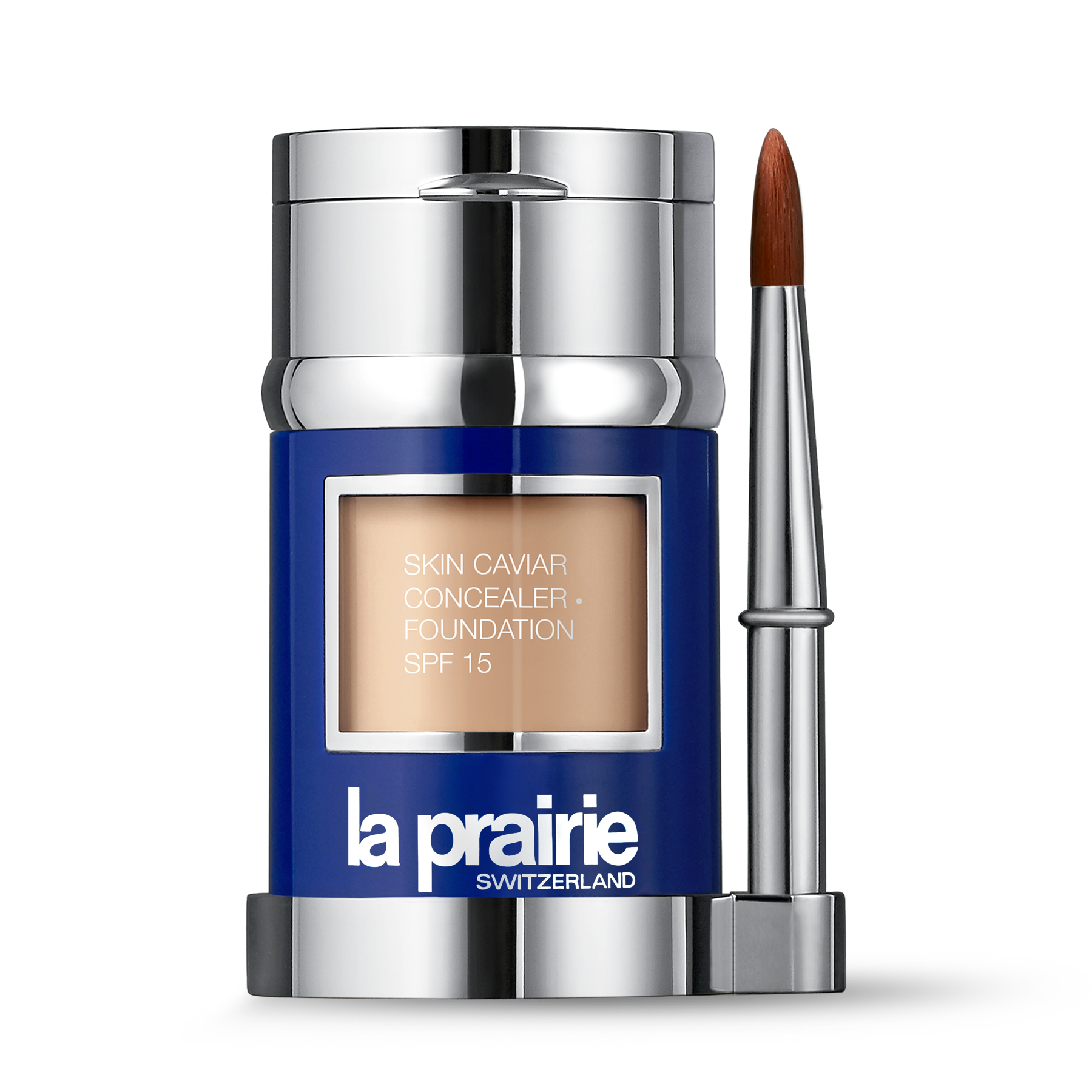 La Prairie Skin Caviar Concealer Foundation SPF 15 Peche La Prairie Skin Caviar Concealer Foundation SPF 15 Peche