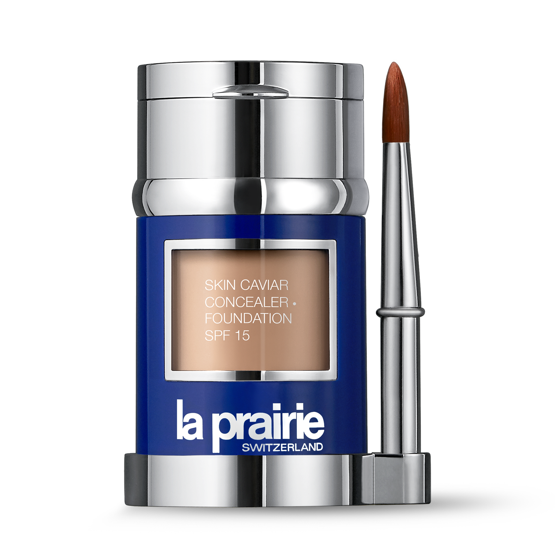 La Prairie Skin Caviar Concealer Foundation SPF 15 Tender Ivory La Prairie Skin Caviar Concealer Foundation SPF 15 Tender Ivory