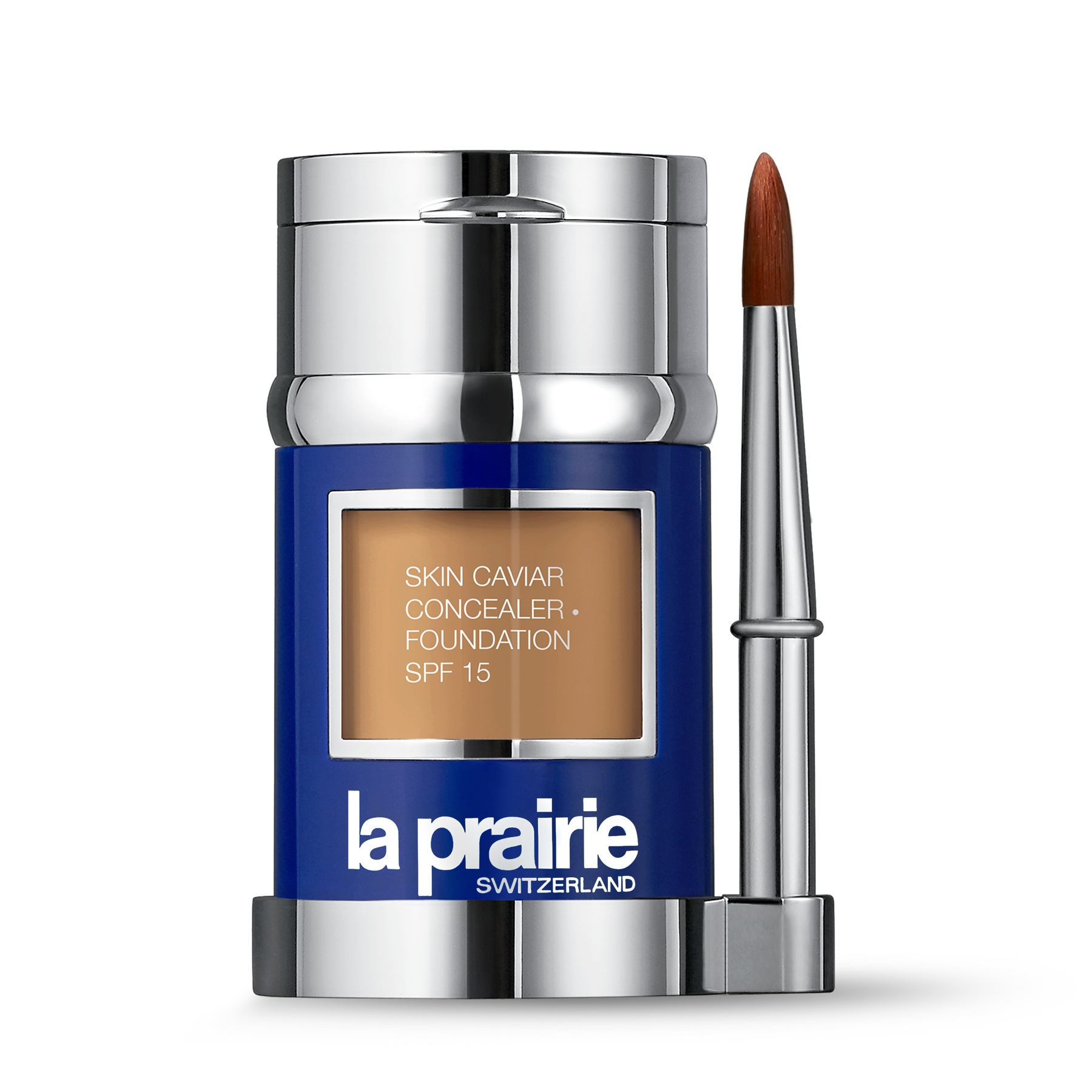 La Prairie Skin Caviar Concealer Foundation SPF 15 Almond Beige La Prairie Skin Caviar Concealer Foundation SPF 15 Almond Beige