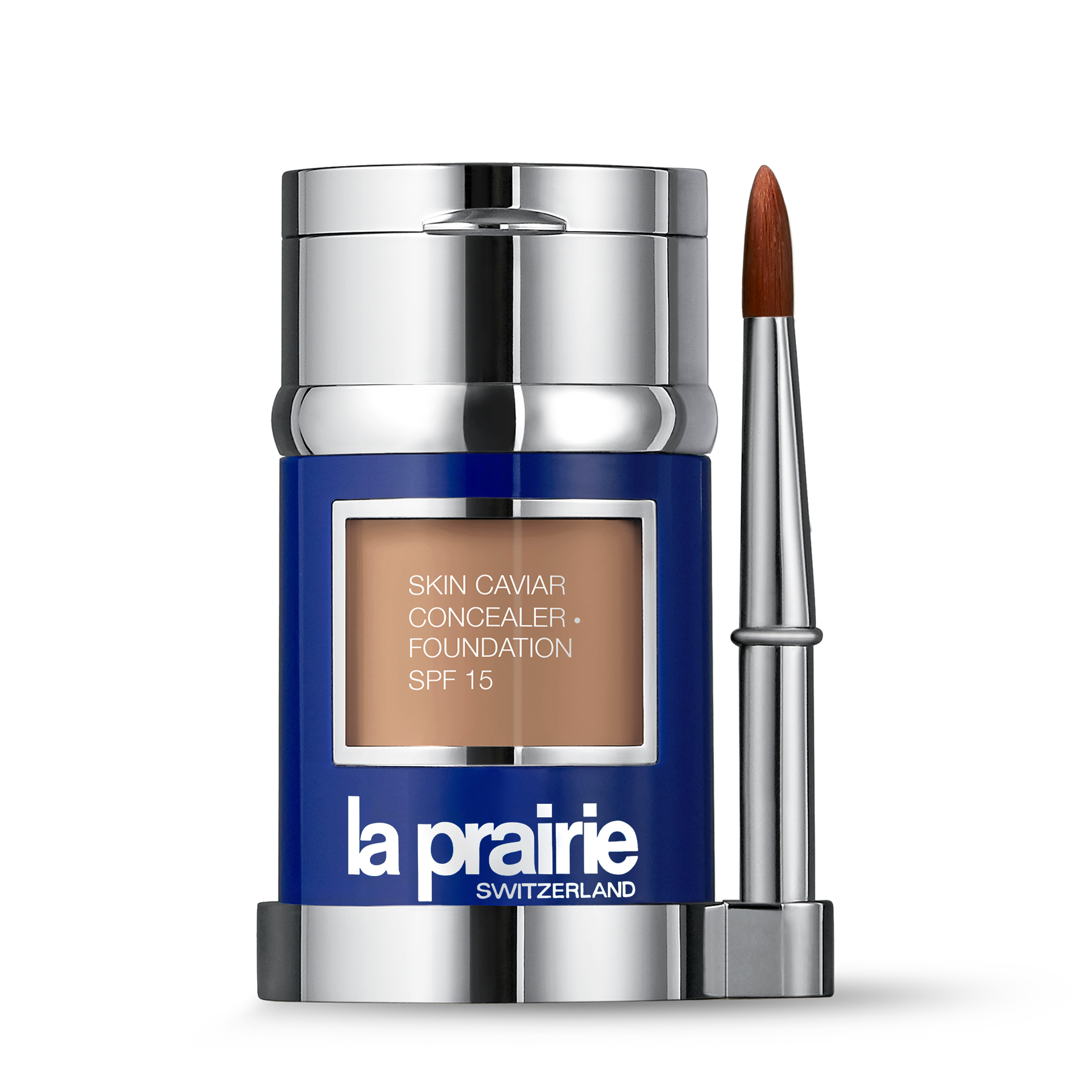 La Prairie Skin Caviar Concealer Foundation SPF 15 Sunset Beige La Prairie Skin Caviar Concealer Foundation SPF 15 Sunset Beige