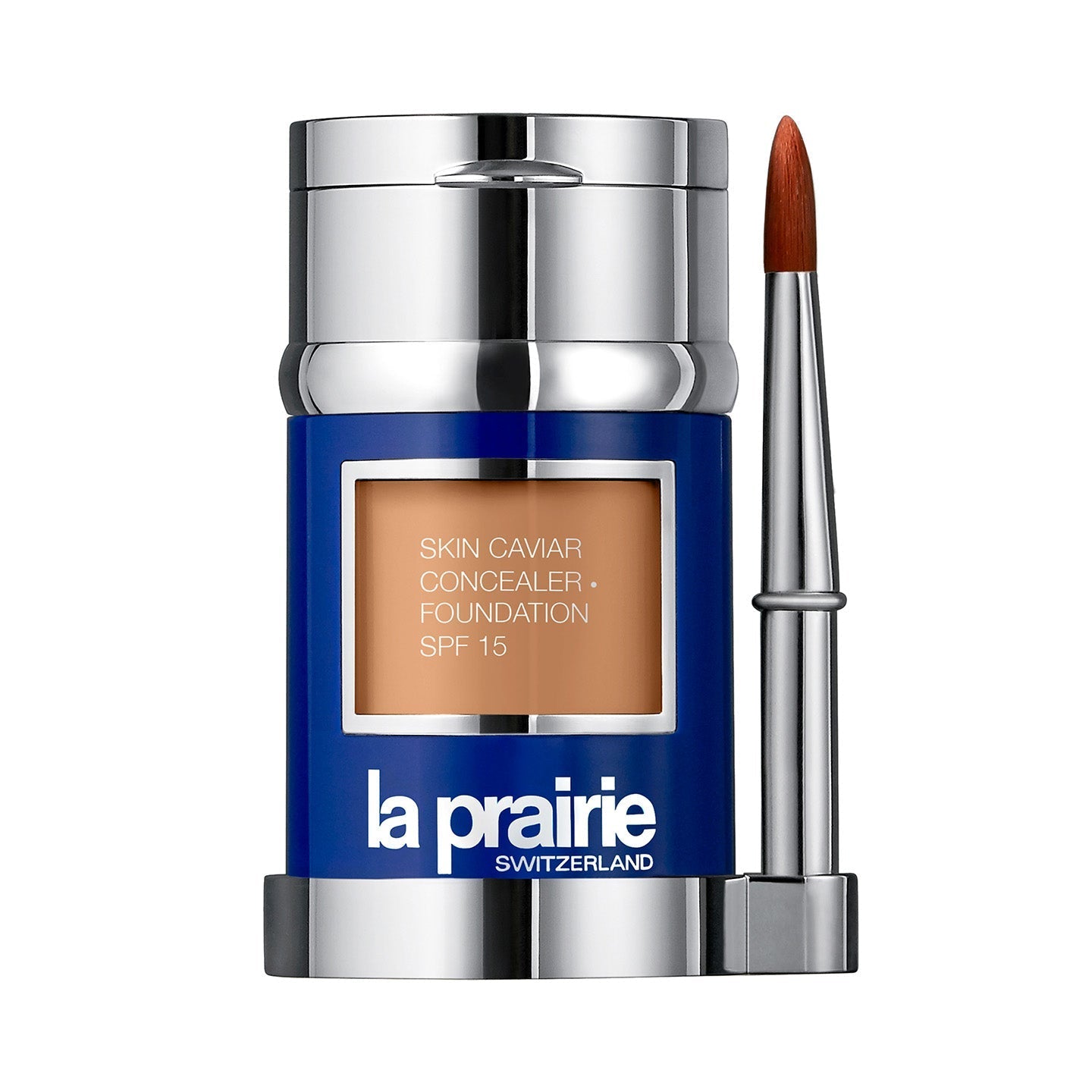 La Prairie Skin Caviar Concealer Foundation SPF 15 Warm Cinnamon La Prairie Skin Caviar Concealer Foundation SPF 15 Warm Cinnamon