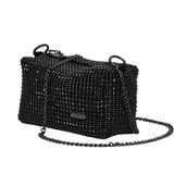 Albano Women's Black Clutch Bag Albano Women's Black Clutch Bag