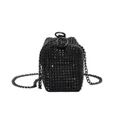 Albano Women's Black Clutch Bag Albano Women's Black Clutch Bag