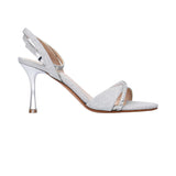 Albano Women's Glitter Ankle-Strap Sandal Albano Women's Glitter Ankle-Strap Sandal