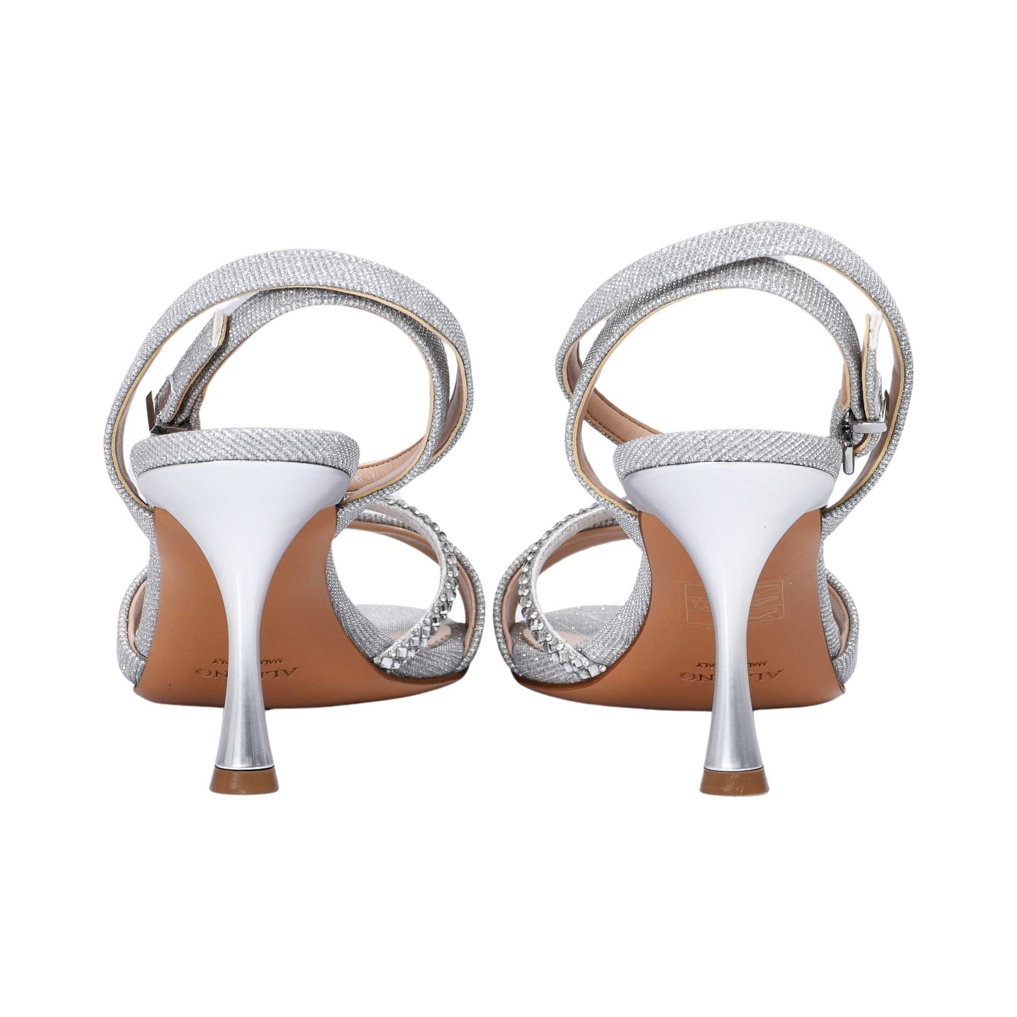 Albano Women's Glitter Ankle-Strap Sandal Albano Women's Glitter Ankle-Strap Sandal