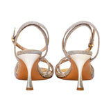 Albano Women's Glitter Ankle-Strap Sandal Albano Women's Glitter Ankle-Strap Sandal