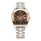 Aigner Daiano Gents Brown Dial Rose Gold Stainless Steel Bracelet Watch Aigner Daiano Gents Brown Dial Rose Gold Stainless Steel Bracelet Watch