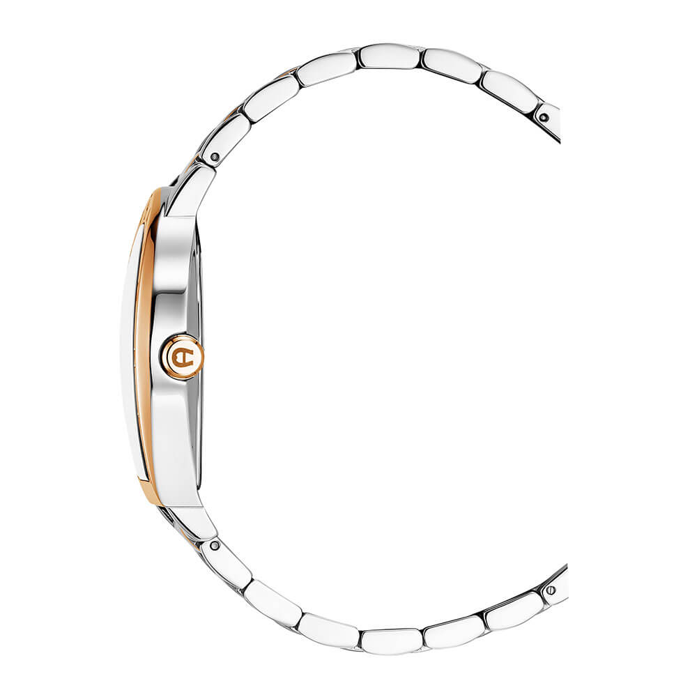 Aigner Daiano Gents Brown Dial Rose Gold Stainless Steel Bracelet Watch Aigner Daiano Gents Brown Dial Rose Gold Stainless Steel Bracelet Watch