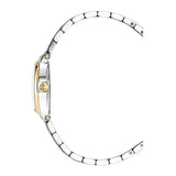 Aigner Dogna Ladies Silver Sunray Brushed Dial Silver/Yellow Gold Stainless Steel Watch Aigner Dogna Ladies Silver Sunray Brushed Dial Silver/Yellow Gold Stainless Steel Watch