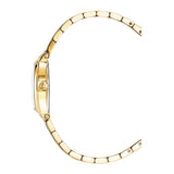 Aigner Dogna Ladies Champagne Sunray Brushed  Dial Yellow Gold Stainless Steel Bracelet Watch Aigner Dogna Ladies Champagne Sunray Brushed  Dial Yellow Gold Stainless Steel Bracelet Watch