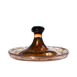 Casa Blu Green With Dark Amber Decoration Casa Blu Green With Dark Amber Decoration