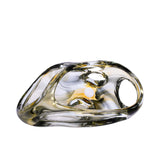 Casa Blu Amber And Grey Decoration Bowl Casa Blu Amber And Grey Decoration Bowl