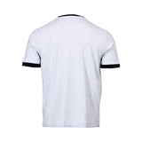 Eden Park Men's Grey Number 10 T-Shirt with Black Trim Eden Park Men's Grey Number 10 T-Shirt with Black Trim