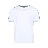 Eden Park Men's Crew Neck T-Shirt with Striped Sleeves Eden Park Men's Crew Neck T-Shirt with Striped Sleeves