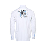 Eden Park Men's White Button-Down Long-Sleeve Shirt Eden Park Men's White Button-Down Long-Sleeve Shirt