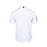 Eden Park Men's White Short-Sleeve Button-Down Shirt Eden Park Men's White Short-Sleeve Button-Down Shirt