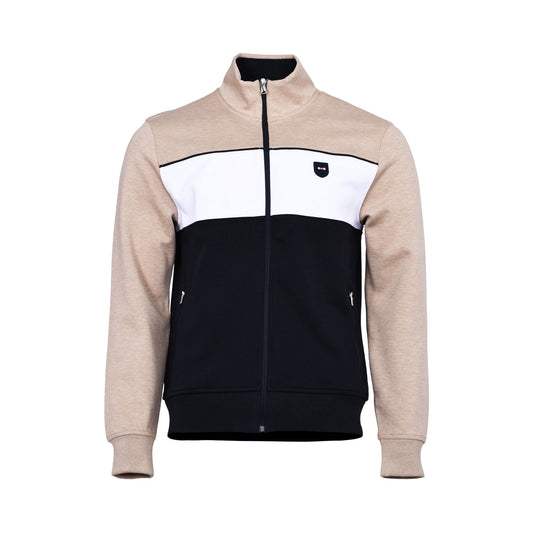 Eden Park Men's Color Block Full-Zip Sweatshirt