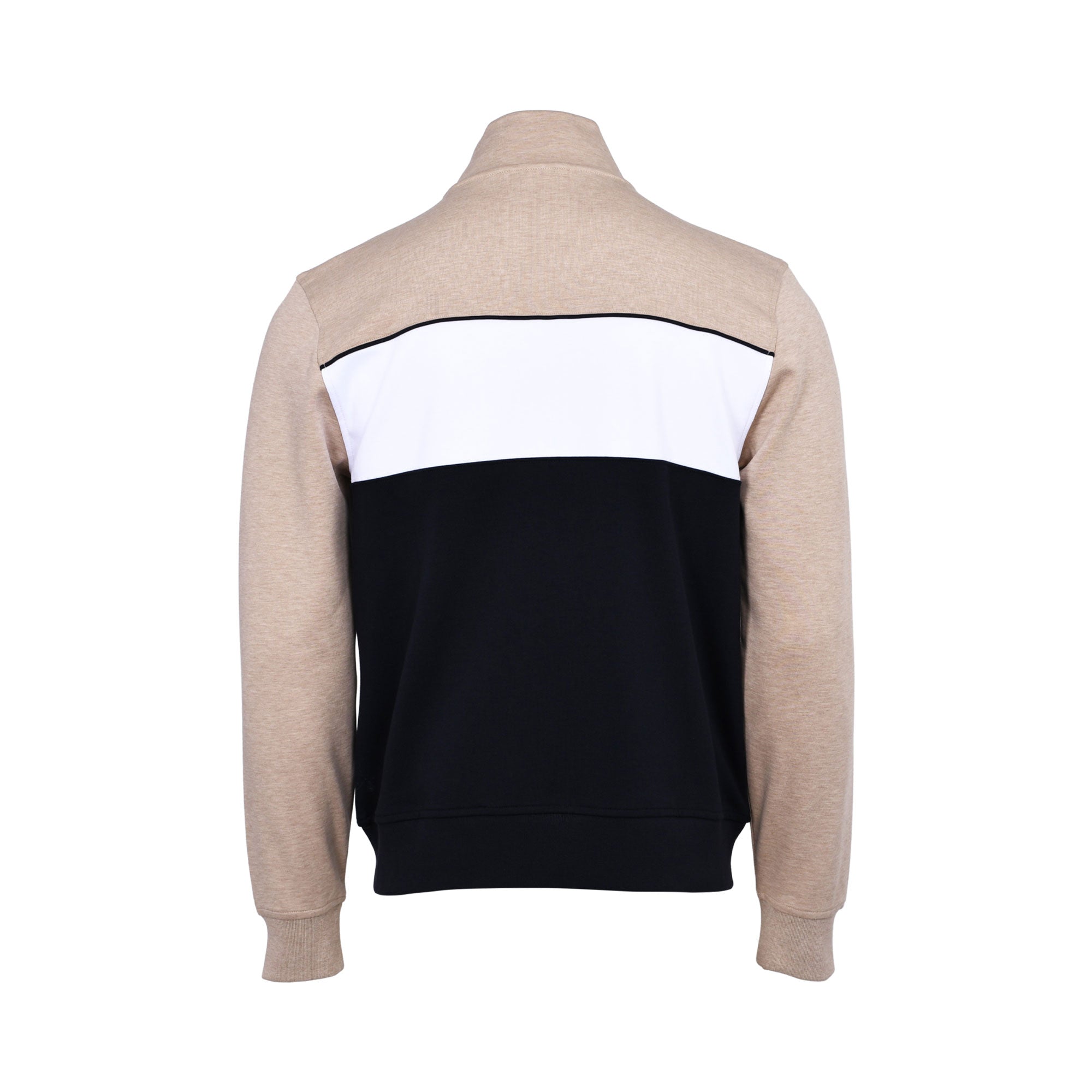 Eden Park Men's Color Block Full-Zip Sweatshirt Eden Park Men's Color Block Full-Zip Sweatshirt