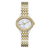 Cerruti 1881 Nemi Ladies Oval White MOP Dial Crystal Bezel Two-Tone Stainless Steel Bracelet Watch Cerruti 1881 Nemi Ladies Oval White MOP Dial Crystal Bezel Two-Tone Stainless Steel Bracelet Watch