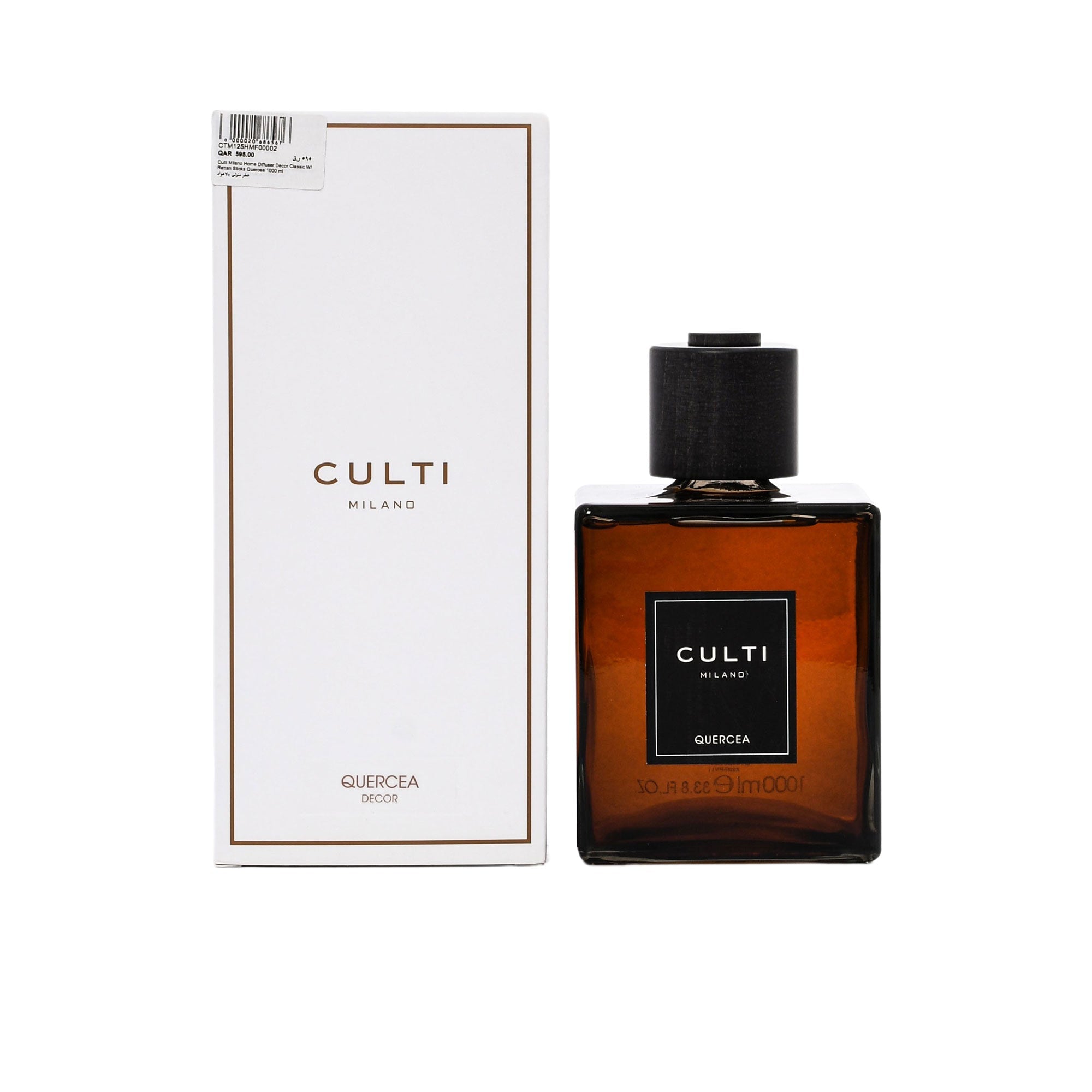 Culti Milano Home Diffuser Decor Classic, 1000ml Culti Milano Home Diffuser Decor Classic, 1000ml