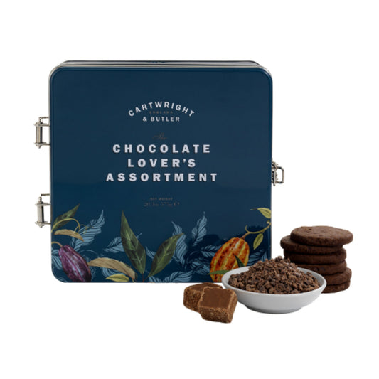Cartwright & Butler Choco Lovers Assortment Tin 575g