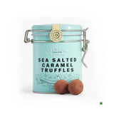 Cartwright & Butler Sea Salted Caramel Truff Tin 180g Cartwright & Butler Sea Salted Caramel Truff Tin 180g