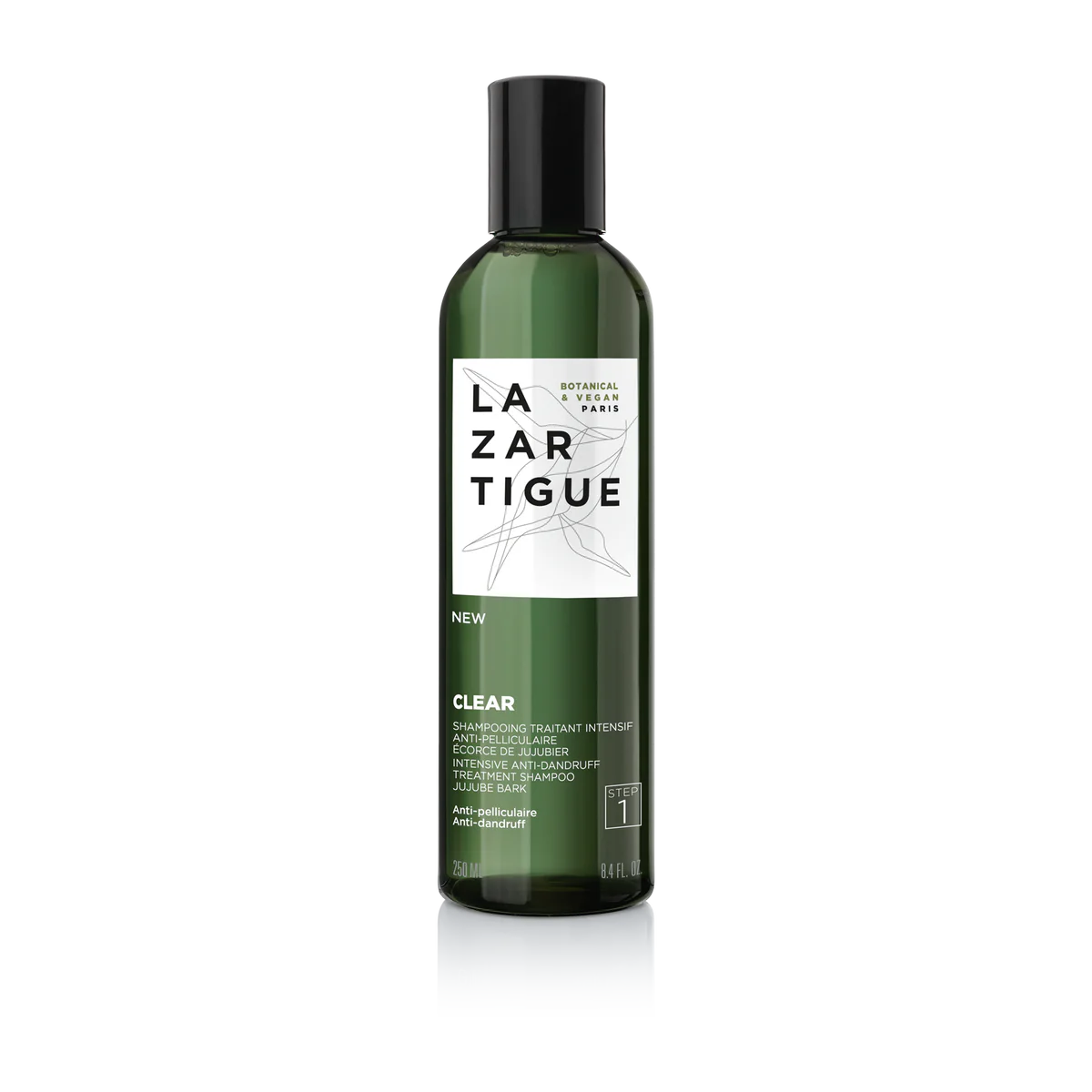 Lazartigue Clear Intensive AntiDandruff Treatment Shampoo - 250ml Lazartigue Clear Intensive AntiDandruff Treatment Shampoo - 250ml