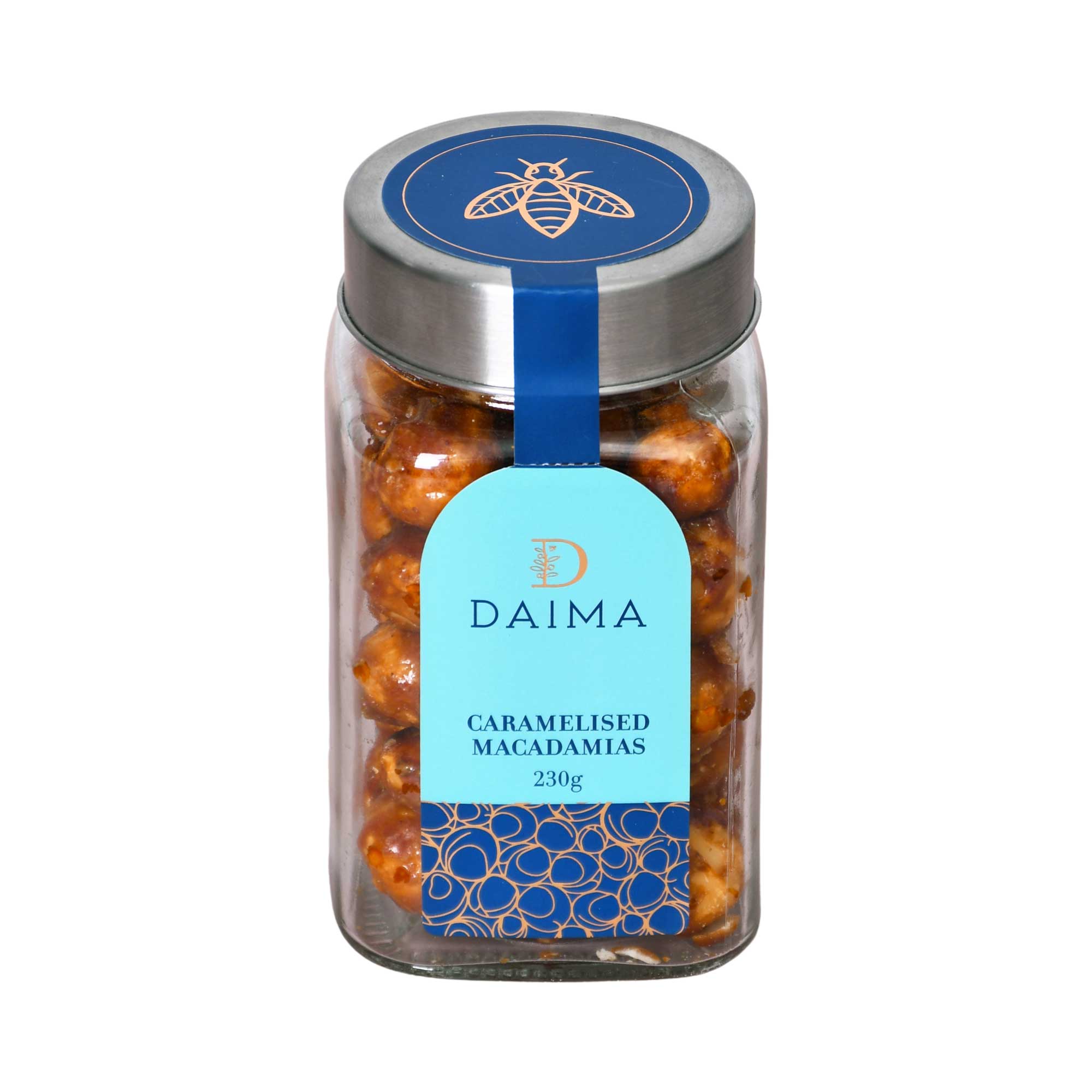 Caramelized Macadamias 230g Caramelized Macadamias 230g