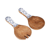 Van Deurs Danmark Servers Short Mango Bluestar Set Of 2 Van Deurs Danmark Servers Short Mango Bluestar Set Of 2