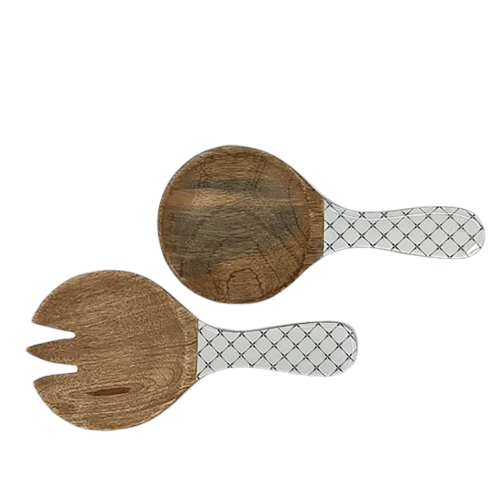 Van Deurs Danmark Servers Short Mango New diamond Set Of 2 Van Deurs Danmark Servers Short Mango New diamond Set Of 2