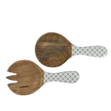 Van Deurs Danmark Servers Short Mango New diamond Set Of 2 Van Deurs Danmark Servers Short Mango New diamond Set Of 2