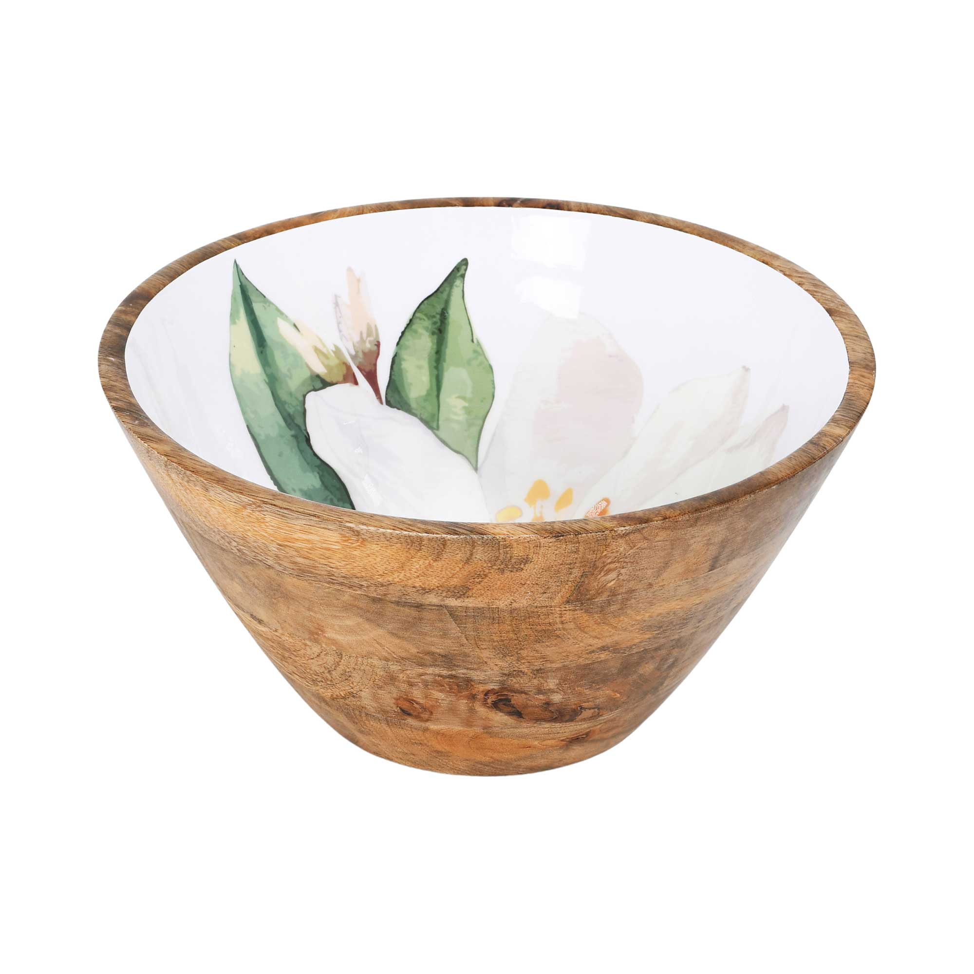 Van Deurs Danmark Bowl Mango Whiteflower Van Deurs Danmark Bowl Mango Whiteflower