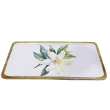 Van Deurs Danmark Dish Mango White Flower Van Deurs Danmark Dish Mango White Flower