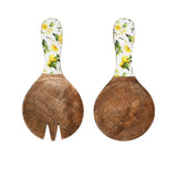 Van Deurs Danmark Servers Short Mango Lemon Set Of 2 Van Deurs Danmark Servers Short Mango Lemon Set Of 2