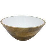 Van Deurs Danmark Bowl Mango White Enamel Van Deurs Danmark Bowl Mango White Enamel