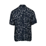 Emporio Armani Men's Abstract Print Short Sleeve Shirt Emporio Armani Men's Abstract Print Short Sleeve Shirt