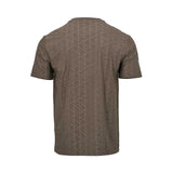 Emporio Armani Men's Walnut Textured T-Shirt Emporio Armani Men's Walnut Textured T-Shirt