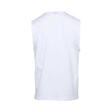 Emporio Armani Men's Logo Sleeveless T-Shirt - (Available in White & Timber) Emporio Armani Men's Logo Sleeveless T-Shirt - (Available in White & Timber)