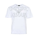 Emporio Armani Men's Black Logo T-Shirt Emporio Armani Men's Black Logo T-Shirt