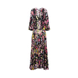 Ermanno Firenze Women's Multicolor Long Dress Ermanno Firenze Women's Multicolor Long Dress
