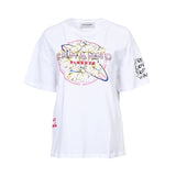 Ermanno Firenze Women's White T-shirt Ermanno Firenze Women's White T-shirt